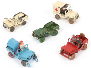 Lot 250 - POLICHINELLE (FRANCE) (5)