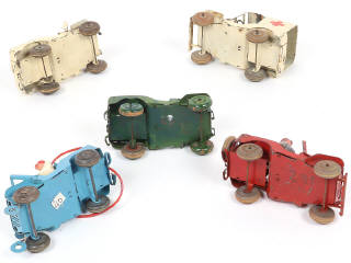 Lot 250 - POLICHINELLE (FRANCE) (5)