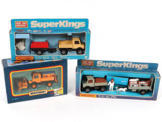 Lot 200 - MATCHBOX - SUPERKINGS (GB) (3)