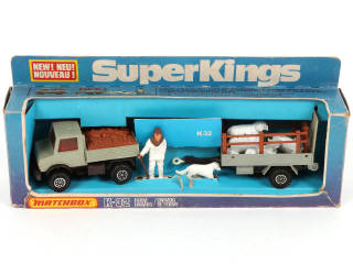 Lot 200 - MATCHBOX - SUPERKINGS (GB) (3)