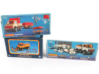 Lot 200 - MATCHBOX - SUPERKINGS (GB) (3)