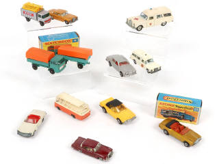 Lot 201 - MATCHBOX (GB) (12)