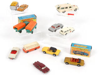 Lot 201 - MATCHBOX (GB) (12)