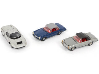 Lot 151 - MERCURY (ITALIE) (3)