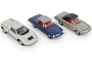 Lot 151 - MERCURY (ITALIE) (3)