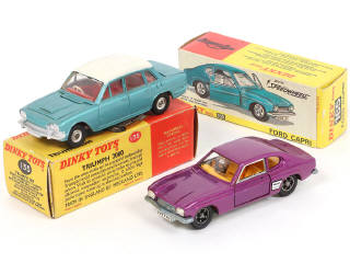 Lot 294 - DINKY TOYS (GB) (2)