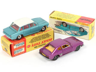 Lot 294 - DINKY TOYS (GB) (2)