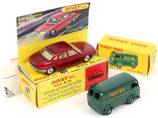 Lot 297 - DINKY TOYS (GB) (2)