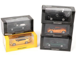 Lot 132 - MINICHAMPS (ALLEMAGNE) (5)