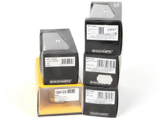 Lot 132 - MINICHAMPS (ALLEMAGNE) (5)