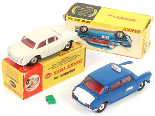 Lot 296 - DINKY TOYS (GB) (2)
