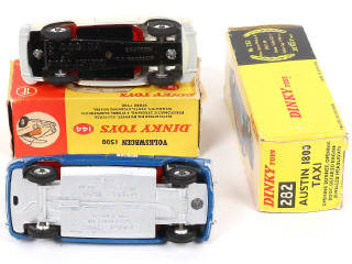 Lot 296 - DINKY TOYS (GB) (2)
