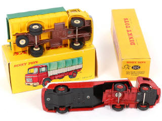 Lot 345 - DINKY TOYS (FRANCE) (2)