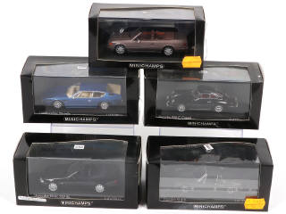 Lot 125 - MINICHAMPS (ALLEMAGNE) (5)