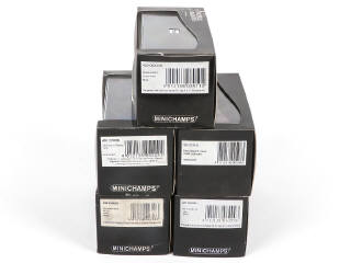 Lot 125 - MINICHAMPS (ALLEMAGNE) (5)
