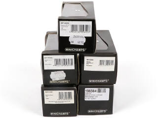 Lot 128 - MINICHAMPS (ALLEMAGNE) (5)