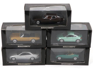 Lot 129 - MINICHAMPS (ALLEMAGNE) (5)