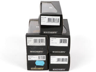 Lot 129 - MINICHAMPS (ALLEMAGNE) (5)