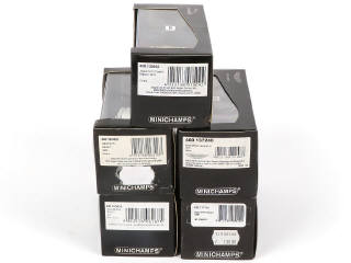 Lot 130 - MINICHAMPS (ALLEMAGNE) (5)