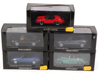 Lot 131 - MINICHAMPS (ALLEMAGNE) (5)