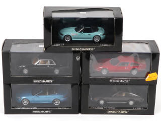 Lot 133 - MINICHAMPS (ALLEMAGNE) (5)