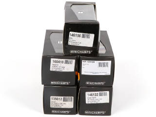 Lot 133 - MINICHAMPS (ALLEMAGNE) (5)