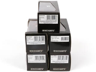 Lot 135 - MINICHAMPS (ALLEMAGNE) (5)