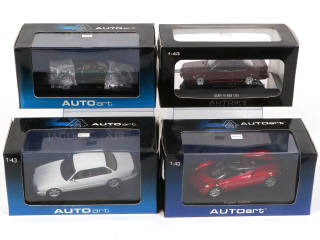 Lot 140 - AUTOART (ALLEMAGNE) (4)
