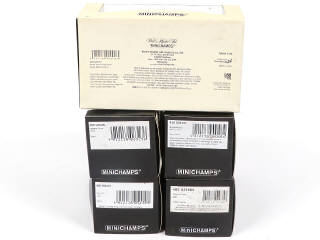 Lot 136 - MINICHAMPS (ALLEMAGNE) (5)