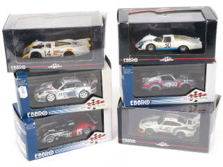 Lot 82 - EBBRO (JAPON) (6)
