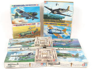 Lot 16 - TAMIYA (JAPON) (10)