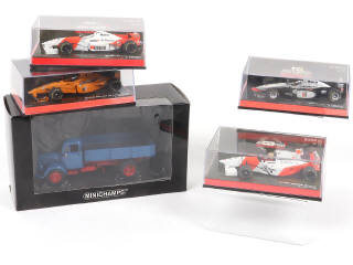 Lot 120 - MINICHAMPS (ALLEMAGNE) (5)