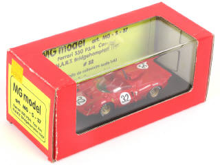 Lot 158 - MG MODEL (ITALIE) (1)