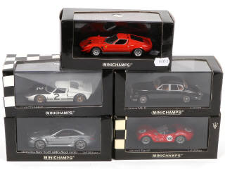 Lot 124 - MINICHAMPS (ALLEMAGNE) (5)