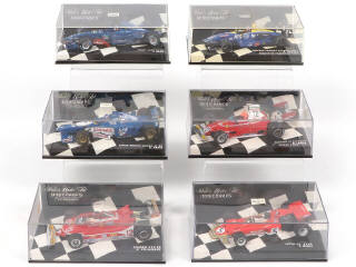 Lot 138 - MINICHAMPS (ALLEMAGNE) (6)