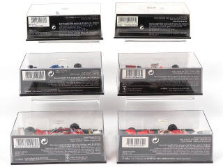 Lot 138 - MINICHAMPS (ALLEMAGNE) (6)