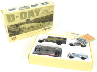 Lot 191 - CORGI TOYS (GB) (9)