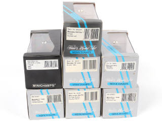 Lot 139 - MINICHAMPS (ALLEMAGNE) (7)