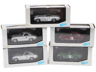 Lot 117 - MAX MODELS (ALLEMAGNE) (5)