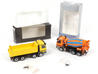 Lot 144 - NZG (ALLEMAGNE) (2)