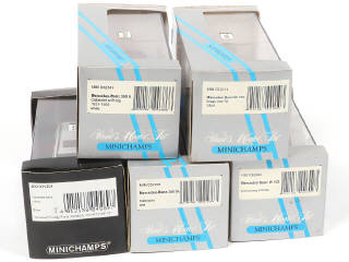 Lot 121 - MINICHAMPS (ALLEMAGNE) (5)