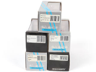 Lot 122 - MINICHAMPS (ALLEMAGNE) (5)