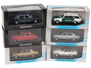 Lot 137 - MINICHAMPS (ALLEMAGNE) (6)