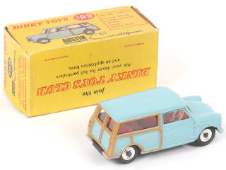 Lot 210 - DINKY TOYS (GB) (1)