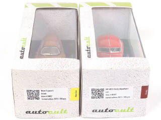 Lot 87 - AUTOCULT (ALLEMAGNE) (2)