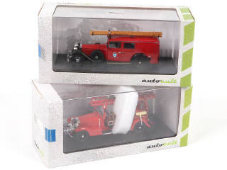 Lot 80 - AUTOCULT (ALLEMAGNE) (2)