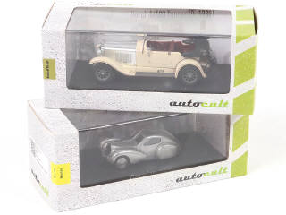 Lot 76 - AUTOCULT (ALLEMAGNE) (2)