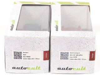 Lot 78 - AUTOCULT (ALLEMAGNE) (2)