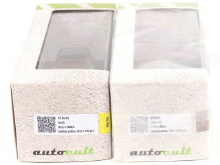 Lot 84 - AUTOCULT (ALLEMAGNE) (2)