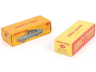 Lot 190 - DINKY TOYS (GB) (2)